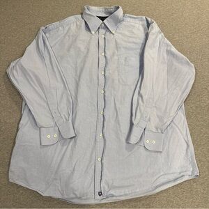Henry Jacobson Men's Light Blue Button-Down Shirt